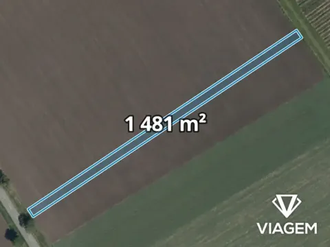 Prodej pole, Uherský Ostroh, 1481 m2