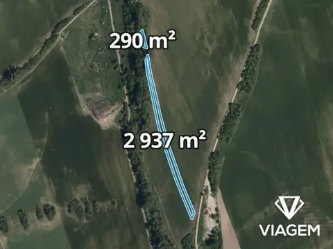 Prodej podílu pole, Hrubá Vrbka, 1613 m2