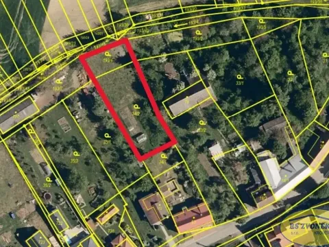 Prodej zahrady, Zdounky, 1018 m2