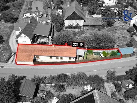 Prodej rodinného domu, Bojkovice, 100 m2
