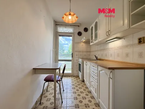 Prodej bytu 2+1, Blatná, Nerudova, 45 m2