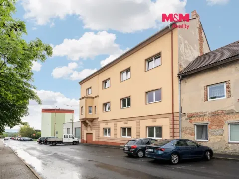 Prodej činžovního domu, Osek, Sokolská, 596 m2