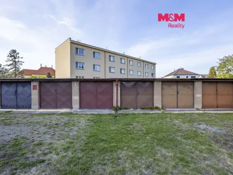Prodej garáže, Pardubice, Školní, 18 m2