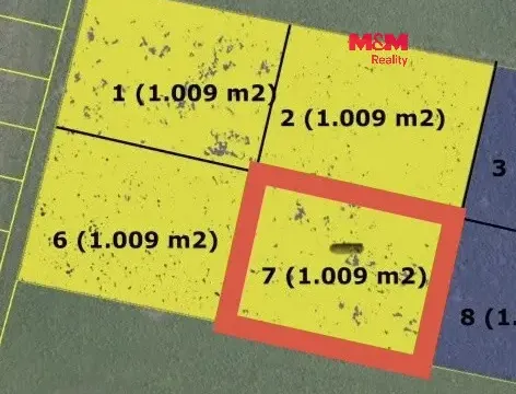 Prodej pozemku pro bydlení, Lysá nad Labem, 1090 m2