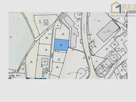 Prodej pozemku pro bydlení, Žamberk, Nad Muzeem, 865 m2