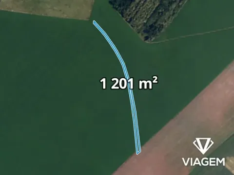 Prodej podílu pole, Prace, 300 m2
