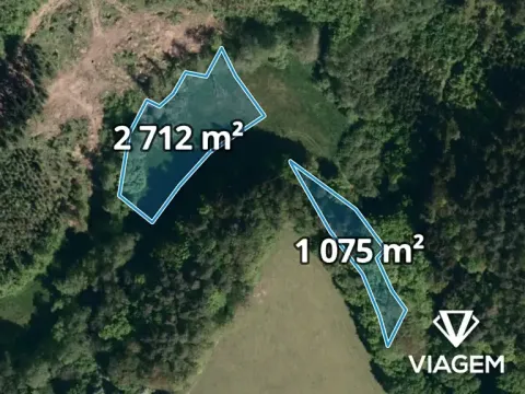 Prodej podílu pole, Valašské Klobouky, 1076 m2