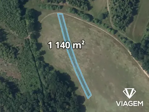 Prodej pole, Církvice, 1140 m2