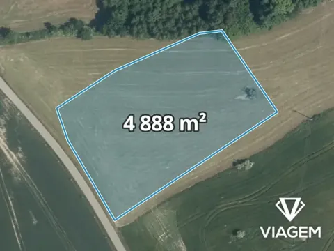 Prodej podílu pole, Zvěstov, 1222 m2