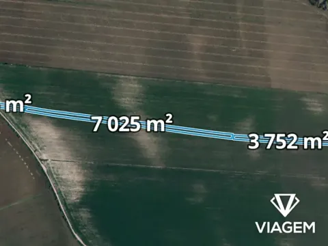 Prodej podílu pole, Nosislav, 2055 m2