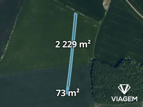 Prodej pole, Ostrožská Nová Ves, 2302 m2