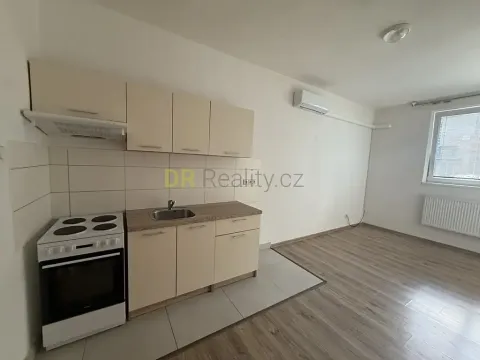 Pronájem bytu 1+kk, Brno, Slíny, 26 m2