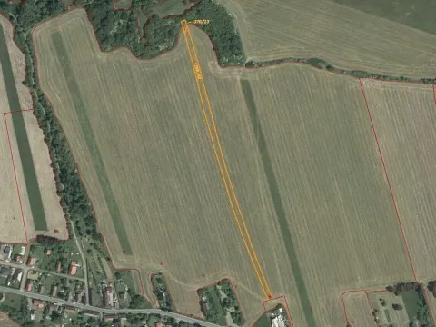 Prodej pozemku, Věšín, 5968 m2