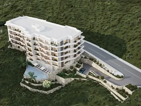 Prodej bytu 2+kk, Bečići, Černá Hora, 52 m2