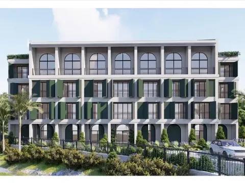 Prodej bytu 1+kk, Meljine, Černá Hora, 48 m2