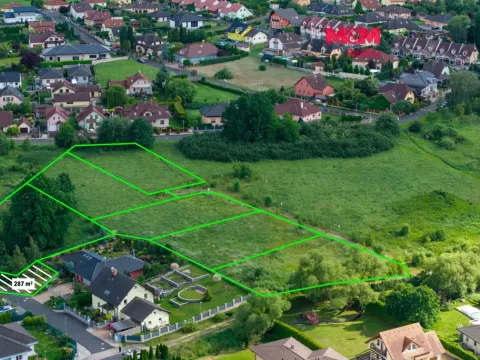Prodej pozemku pro bydlení, Jenišov, 287 m2