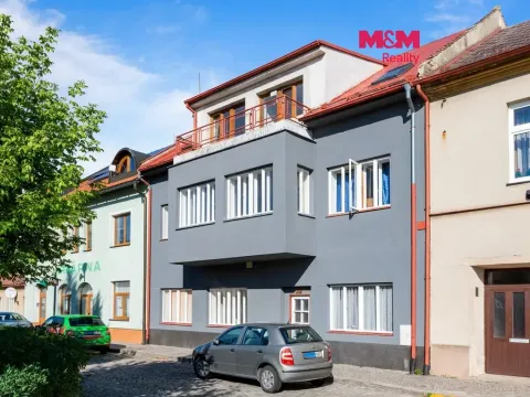 Pronájem bytu 5+1, Proseč, náměstí Dr. Tošovského, 150 m2