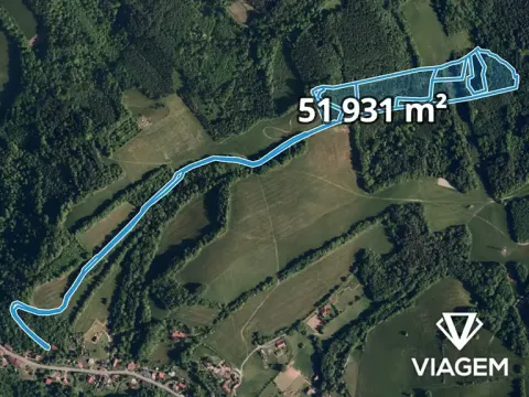 Prodej podílu lesa, Metylovice, 12982 m2