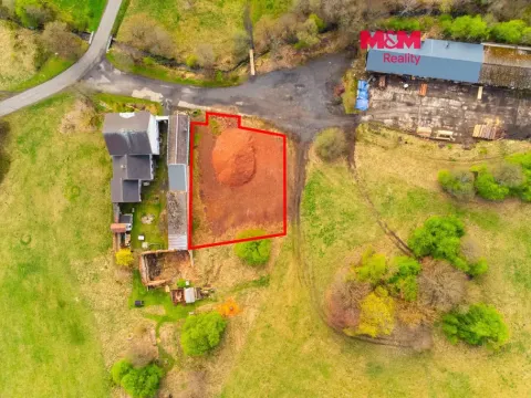 Prodej pozemku pro bydlení, Prameny, 1148 m2