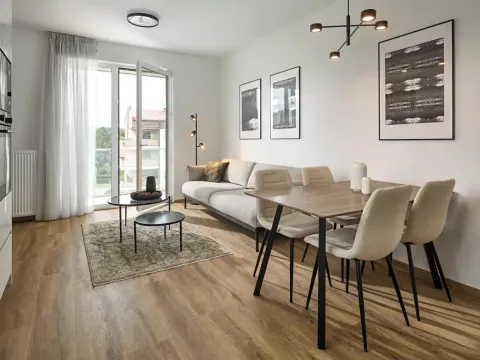 Pronájem bytu 3+kk, Praha - Horní Měcholupy, Milánská, 68 m2