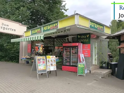 Pronájem obchodního prostoru, Liberec, Masarykova, 36 m2