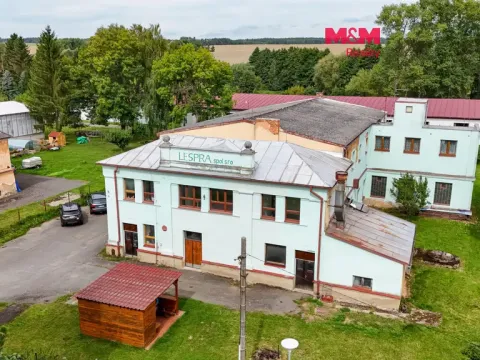 Prodej obchodního prostoru, Černošín, 1100 m2