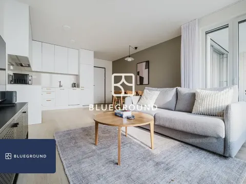 Pronájem bytu 2+kk, Praha - Holešovice, U Pergamenky, 63 m2