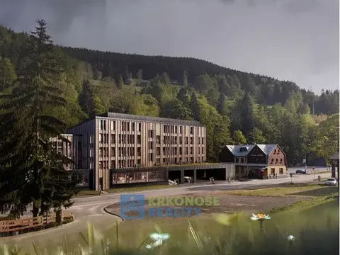 Prodej bytu 1+kk, Pec pod Sněžkou - Velká Úpa, 38 m2