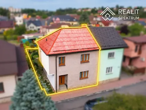 Prodej rodinného domu, Česká Třebová - Parník, Čechova, 150 m2
