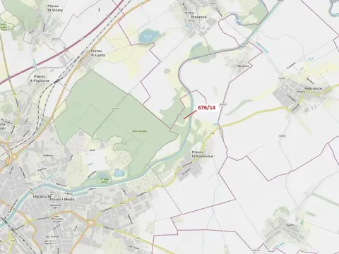 Dražba lesa, Přerov, 121 m2