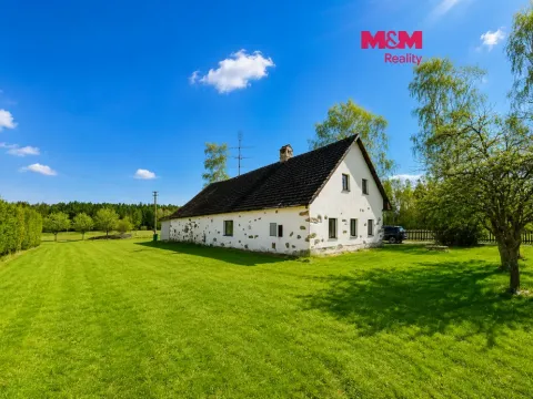 Prodej chalupy, Benešov nad Černou - Klení, 85 m2