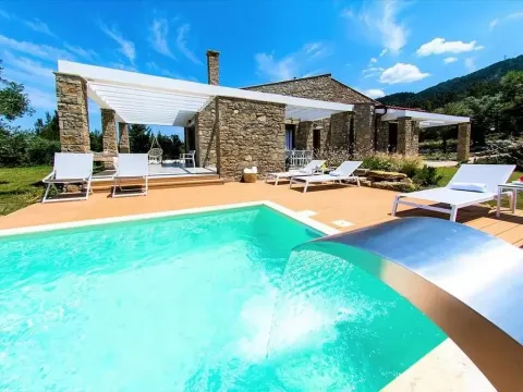 Prodej rodinného domu, Vourvourou, Sithonia, Chalkidiki, Řecko, 115 m2