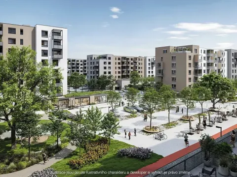 Prodej bytu 3+kk, Kladno, Unhošťská, 69 m2