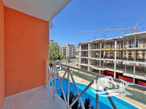 Prodej bytu 2+kk, Nesebar, Bulharsko, 39 m2