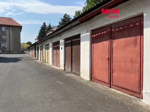 Prodej garáže, Podbořany, 20 m2