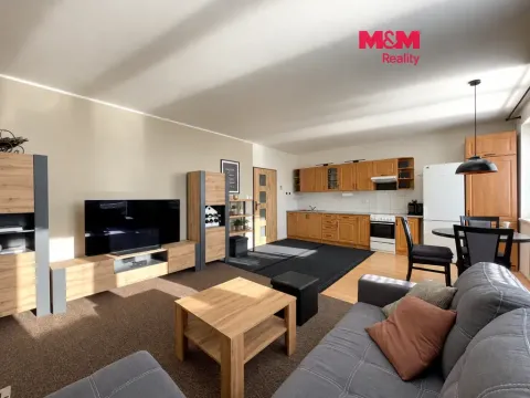 Pronájem bytu 2+kk, Zlín, Podlesí V, 52 m2