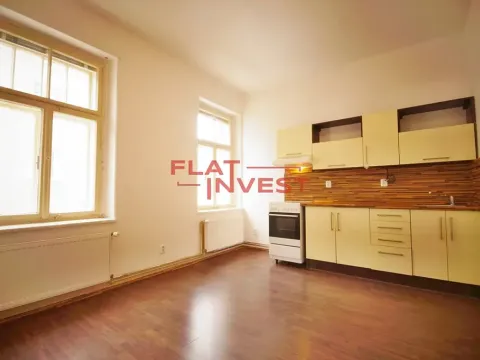 Pronájem bytu 1+kk, Liberec, Šlikova, 24 m2