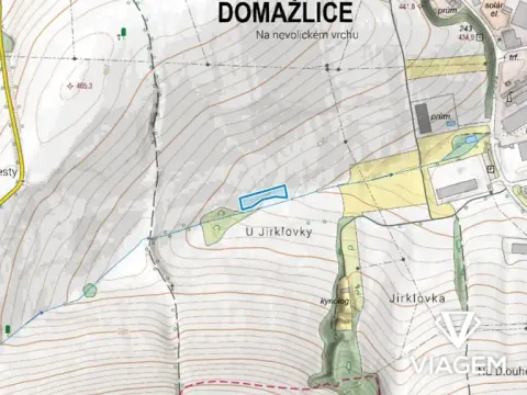 Prodej podílu pozemku pro bydlení, Domažlice, 365 m2