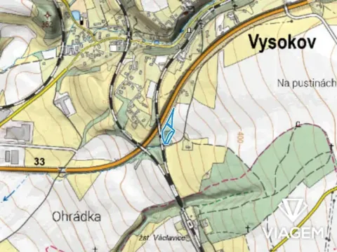 Prodej podílu zahrady, Vysokov, 1693 m2