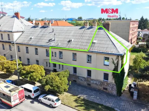 Prodej bytu 2+1, Jihlava, Havlíčkova, 69 m2