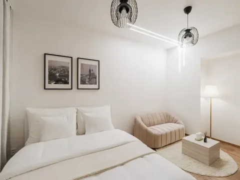 Pronájem bytu 1+1, Praha - Vršovice, Košická, 34 m2
