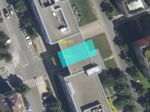 Prodej pozemku, Praha - Holešovice, Jankovcova, 160 m2