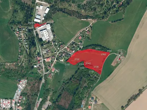 Prodej louky, Ledeč nad Sázavou, 22044 m2