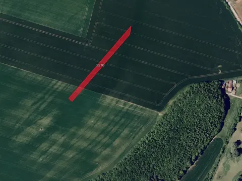 Prodej pole, Bučovice, 2440 m2
