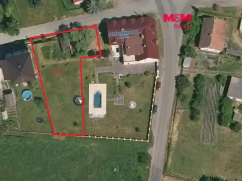 Prodej pozemku pro bydlení, Újezd u Přelouče, 1000 m2