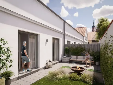 Prodej bytu 2+kk, Brandýs nad Labem-Stará Boleslav - Stará Boleslav, Mělnická, 58 m2