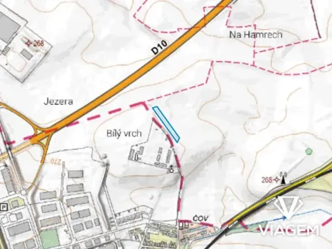 Prodej podílu pole, Zeleneč, 3800 m2