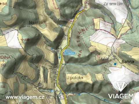 Prodej lesa, Letovice, 5139 m2