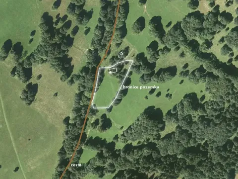 Prodej louky, Mladé Buky, 4986 m2