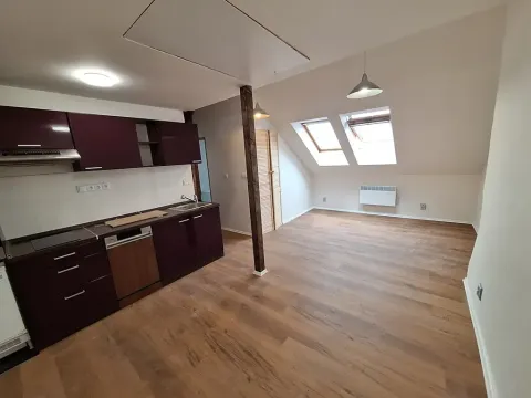Pronájem bytu 2+kk, Praha - Vysočany, Novovysočanská, 33 m2